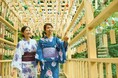 【札幌】約1,000坪の日本庭園に888個の風鈴、創業80周年のエルムガーデンが「流しそうめん会席」を7/1より開催