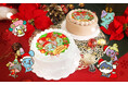 公式キャラクターケーキを扱うプリロールより、ぞんびーずのクリスマスケーキが発売！ご予約受付中！