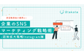 【美容業界向け事例あり】 企業のSNSマーケティング戦略術-認知拡大戦略Instagram編