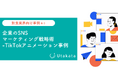 【飲食業界向け事例あり】企業のSNSマーケティング戦略術_TikTokアニメーション事例