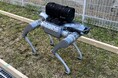 自律歩行型動物忌避ロボットの開発及び現場検証について