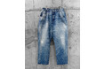 メンズアパレルブランド『mù_』、ブランド初の加工デニム「WIDE TAPERED DENIM TROUSERS / mù_lab.#007」を受注販売にて発表。