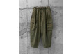 【mù_新作】PLEATED CARGO TROUSERS / mù_lab.#005 LEOPARD CAMOを発売。“生地から考える服”を体現した実験的カーゴパンツ