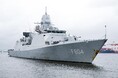 オランダ海軍フリゲート艦「デ・ロイテル」（HNLMS De Ruyter F804）が東京港に入港