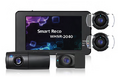 ドライブレコーダー「SmartReco(スマートレコ)」シリーズ最新モデル。4つのカメラで前後左右を同時録画「PERFECT4 WHSR-2040」発売