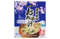 ご家庭で楽しむ“日本食の入口”を目指す『簡単本格おみそ汁 3食』