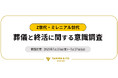 Z世代・ミレニアルの20%以上が「葬儀は不要」と回答するも、大切な方の葬儀は「小規模に行いたい・希望に合わせたい」が多数派に。