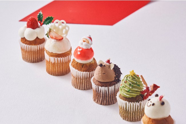 一人一人いろいろ選べるカップケーキアソート クリスマスbox ユニークなクリスマスデコレーションケーキ 苺のショートケーキ 10 30 土 オンライン予約 受付開始 コンテンポラリープランニングセンター Cpcenter のプレスリリース