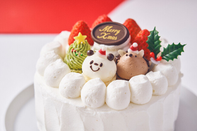 フェアリーケーキフェアのクリスマスホールケーキ