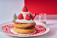雪のようなふわとろエアリー“生”食感のクリスマスケーキ勢ぞろい!発酵“生”バターやクリーミーな“生”チーズなど、多彩な“生”を味わう「ビブリオテークのクリスマスフェア」開催