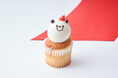 お客様からの多くのご要望にお応えして、クリスマス限定で復活!フェアリーケーキフェア「フレッシュカップケーキ」11月1日(金)より予約受付開始!クリスマスクッキー缶も登場。