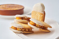 “クレームブリュレ”を生バターサンドで表現。ジャリっとした焦がしキャラメル食感がたのしい、フェアリーケーキフェア春の新作「クレームブリュレ生バターサンド」4月2日(木)発売