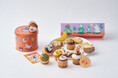 【フェアリーケーキフェア】食べて、飾って、仮装して！ハロウィン限定ネコクッキー缶＆“おばけ”カップケーキが10月1日より登場