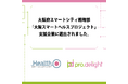 大阪府スマートシティ戦略部「大阪スマートヘルスプロジェクト」支援企業に選出されました。