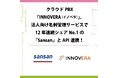 クラウドPBX「INNOVERA(イノベラ)」、法人向け名刺管理サービスで12年連続シェアNo.1の「Sansan」とAPI連携!