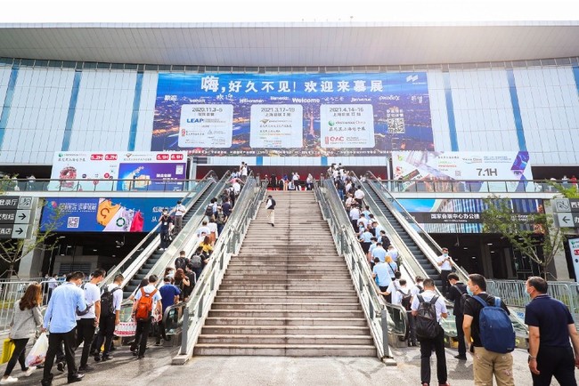 「ELECTRONICA CHINA2020」開催時の様子
