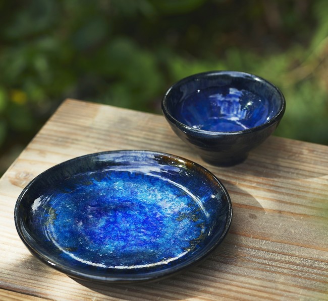 屋久島「屋久島焼 新八野窯 」 皿(直径約15cm) 1,980円 汲出し碗(直径約9cm) 1,980円 屋久島「屋久島焼 新八野窯 」 皿(直径約15cm) 1,980円 汲出し碗(直径約9cm) 1,980円
