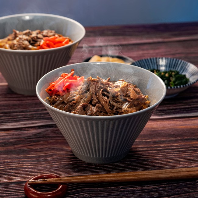 「ネクストミーツ」NEXT牛丼イメージ 「ネクストミーツ」NEXT牛丼イメージ