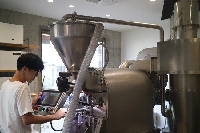 静岡「ETHICUS coffee roasters」山崎 嘉也（やまざき よしや）さん