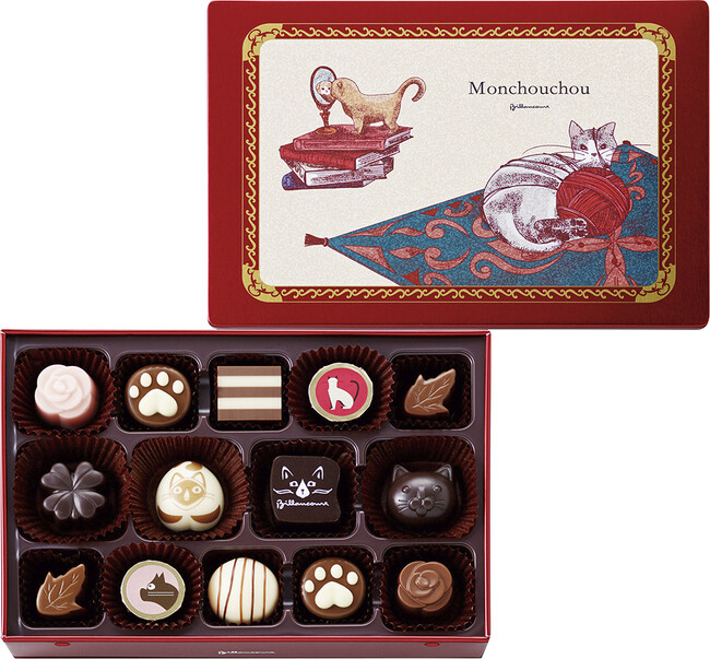 「ビアンクール モンシュシュ」モンシュシュG(14個入り、日本製)1,296円 「ビアンクール モンシュシュ」モンシュシュG(14個入り、日本製)1,296円