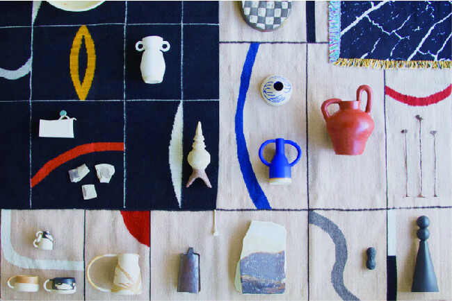 KJA studio ／ Mel Lumb Ceramics ／ rrres ／Sophie Alda ／and more「 Nature in Object 」 会場：ハウス ／ バディオプティカル