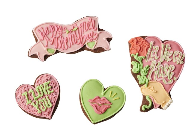 Valentine´s Day BoxーLa Vie en Roseー (4個入り、日本製) 4,104円【阪急うめだ本店限定]