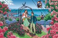 【神戸阪急】神戸が舞台の新作も登場。画業50周年記念「わたせせいぞう展 ~ハートフルKOBE~」