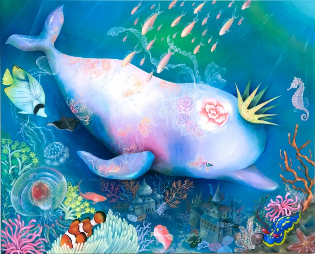 最高のコレクション 海の生き物 イラスト リアル 最高の壁紙のアイデアcahd