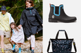【阪急うめだ本店】ドラえもんと「AIGLE」が初のコラボレーション!親子で梅雨を楽しむウェアやレイングッズが『GREEN AGE』に登場