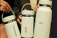 【阪急うめだ本店】今だけ!世界に一つだけのオリジナルボトルが作れる「Hydro Flask POP UP」 秋の新色も登場