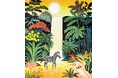 【阪神梅田本店】きらめく絵肌で“楽園”をテーマに描く画家、長沼 慧の大阪で初の個展を開催します。