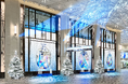 【阪急うめだ本店】梅田のクリスマスに新たな名物が誕生！光の雪降るクリスマスイルミネーションが11月13日(木)よりはじまります