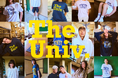 【阪急うめだ本店】関西初！“架空の大学”がコンセプトのファッションブランド「The University.」の単独POP UP STOREを開催！