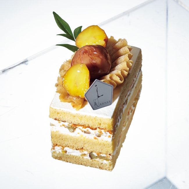 栗ゴロゴロ １４の人気洋菓子店から 栗のショートケーキが期間限定で 株式会社阪急阪神百貨店のプレスリリース
