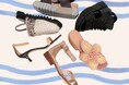 【阪急うめだ本店】夏のバカンスを彩る「Sandals Fair」を開催。国内外の最旬サンダルと夏の新作ウェアが集結。