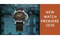【阪急うめだ本店】西日本最大級の時計の祭典『NEW WATCH PREMIERE 2026』ウォッチメゾンの2026年最新モデルが一堂にラインアップ！