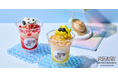 【阪急うめだ本店】オンラインで好評発売中の「スヌーピーアイスパフェ」が8月12日(水)より12階レストラン「オールスターダイニング」に登場