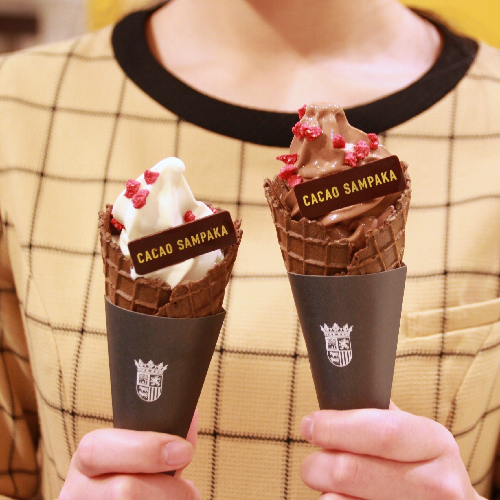 バレンタインチョコレート博覧会2019 開幕 注目は会場で食べるスイーツ 食べる前に撮る が新常識 株式会社阪急阪神百貨店のプレスリリース