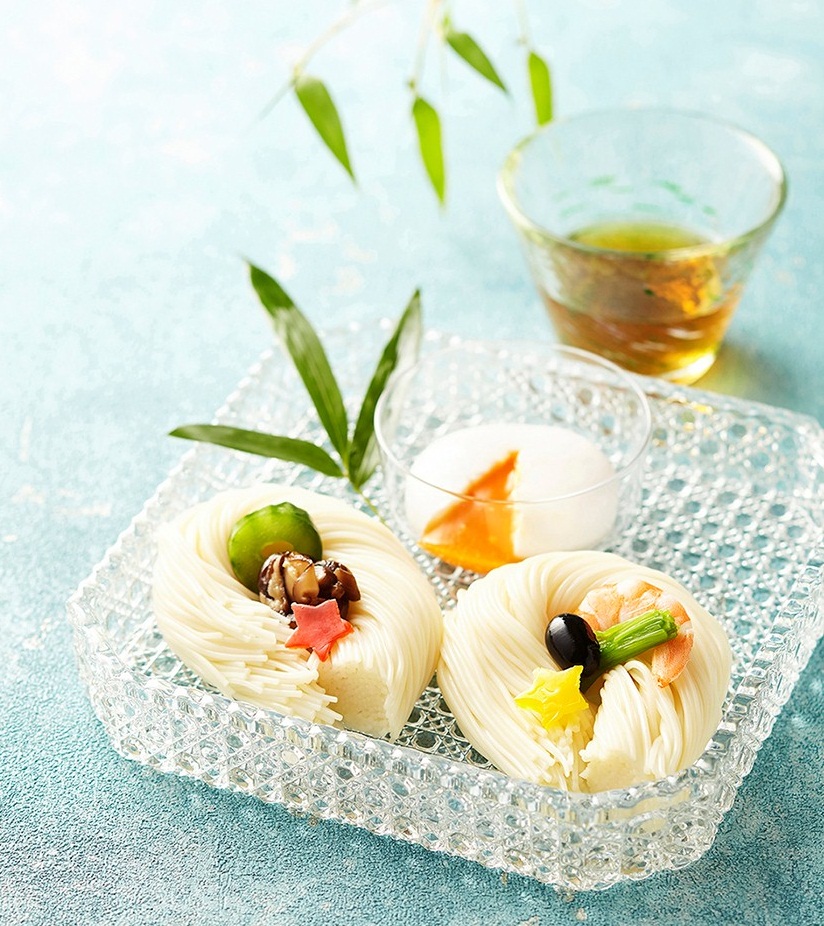 阪神本店 七夕の食卓は天の川をイメージした カラフルそうめんパーティ で決まり 阪神の七夕 株式会社阪急阪神百貨店のプレスリリース