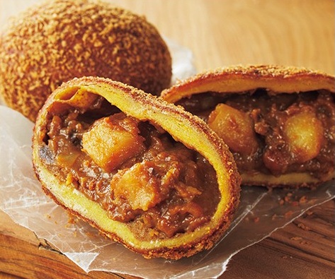 「カレーパンノヒ」 冷凍カレーパン6個セット(バーモンド、ジャワ各3個) 2,792円(税込) 「カレーパンノヒ」 冷凍カレーパン6個セット(バーモンド、ジャワ各3個) 2,792円(税込)