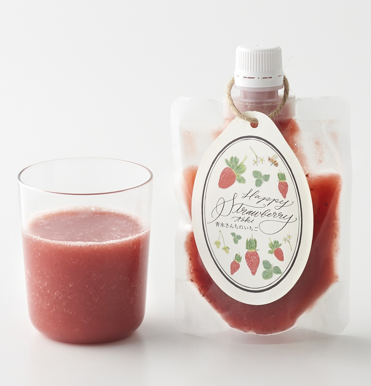 阪神梅田本店 みんなの知恵から誕生 規格外いちごから生まれた特製ジュースを限定販売 株式会社阪急阪神百貨店のプレスリリース