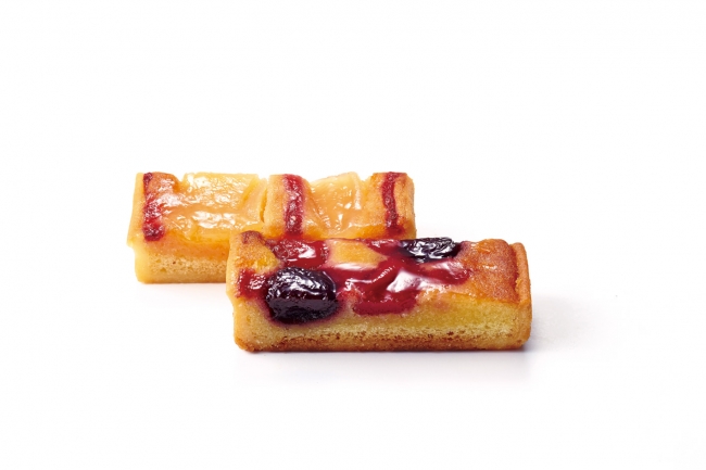 「果実菓子 ファウンドリー」 サブレタルト詰合せ（桃、山形産さくらんぼとダークチェリー 各３個入）１，９４４円　