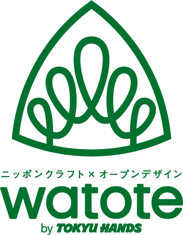 東急ハンズ Trinusによる ニッポンクラフト オープンデザイン ものづくり共創プラットフォーム Watote ワトテ 19年9月3日 火 より本格始動 株式会社trinusのプレスリリース