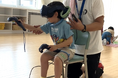 日本初、特別支援学級の障がいがある児童へのサポート