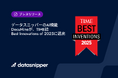 データスニッパーのAI機能「DocuMine」がTIME誌「Best Innovations of 2025」に選出