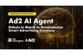 TNLメディアジーン、スマートな広告決定を革新する「Ad2 AIエージェント」を3月にローンチ