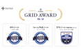 売上アップを仕組みで実現するCRM「Kairos3」、「ITreview Grid Award 2024 Fall」にて最高位「Leader」を2部門で受賞