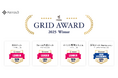 MA/SFA一体型プラットフォーム「Kairos3」、「ITreview Grid Award 2025 Winter」にて最高位「Leader」を3部門で受賞