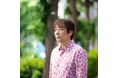 全国都市緑化かわさきフェアの富士見公園会場で、押し花作家・杉野宣雄氏監修による押し花作品の屋外展示が開催中