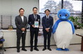 ネッツトヨタ富山が富山県の小学1年生に「アミー自由帳」を9000冊寄贈
